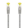 Aisens Cable de Red Cat7 S/FTP PIMF 25cm Gris