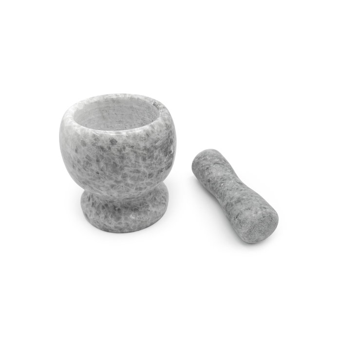 Inde Mortero de Mármol Blanco para Cocina y Especias, 11.5 cm Largo x 11.4 cm Ancho x 16.6 cm Alto (12 Unidades) Inde Mortero de Mármol Blanco para Cocina y Especias, 11.5 cm Largo x 11.4 cm Ancho x 16.6 cm Alto (12 Unidades)