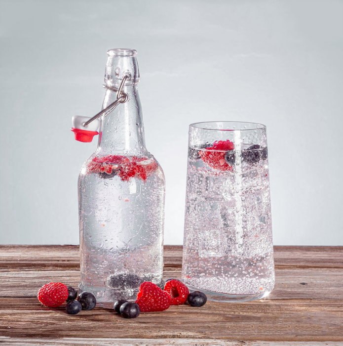 La Mediterranea Botella de 1000 ml con Tapón Hermético (Pack de 12) La Mediterranea Botella de 1000 ml con Tapón Hermético (Pack de 12)