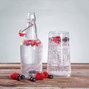 La Mediterranea Botella de 1000 ml con Tapón Hermético (Pack de 12)