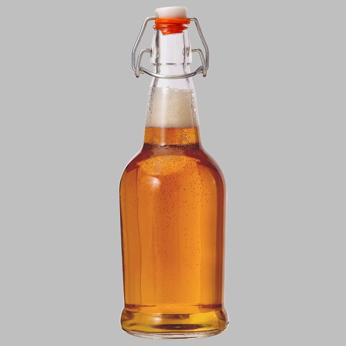 La Mediterranea Botella de 1000 ml con Tapón Hermético (Pack de 12) La Mediterranea Botella de 1000 ml con Tapón Hermético (Pack de 12)