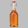 La Mediterranea Botella de 1000 ml con Tapón Hermético (Pack de 12)