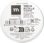 La Mediterranea Botella de 1000 ml con Tapón Hermético (Pack de 12)