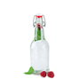 La Mediterranea Botella de 1000 ml con Tapón Hermético (Pack de 12)