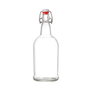 La Mediterranea Botella de 1000 ml con Tapón Hermético (Pack de 12)