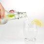 La Mediterranea Botella de 1000 ml con Tapón Hermético (Pack de 12)