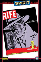 NORMA EDITORIAL, Archivos The Spirit, 22 - Will Eisner