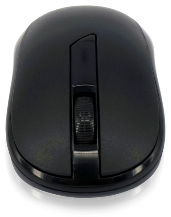 Ewent EW3223 Ratón Inalámbrico Óptico 1000 DPI Negro
