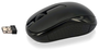 Ewent EW3223 Ratón Inalámbrico Óptico 1000 DPI Negro