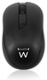 Ewent EW3223 Ratón Inalámbrico Óptico 1000 DPI Negro