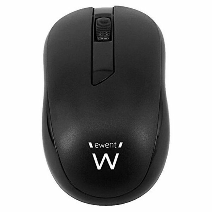 Ewent EW3223 Ratón Inalámbrico Óptico 1000 DPI Negro