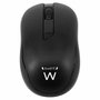 Ewent EW3223 Ratón Inalámbrico Óptico 1000 DPI Negro
