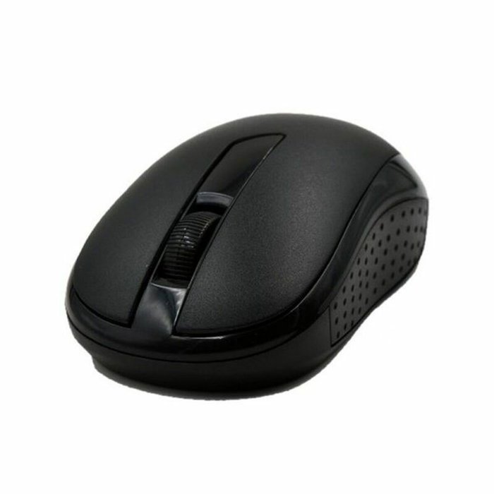 Ewent EW3223 Ratón Inalámbrico Óptico 1000 DPI Negro