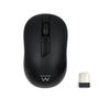 Ewent Mouse Ratón Inalámbrico Óptico 1000 DPI con Receptor Nano USB, 2.4 GHz, EW3223