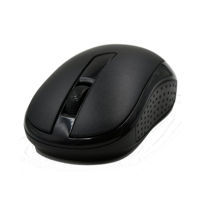 Ewent Mouse Ratón Inalámbrico Óptico 1000 DPI con Receptor Nano USB, 2.4 GHz, EW3223