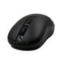Ewent Mouse Ratón Inalámbrico Óptico 1000 DPI con Receptor Nano USB, 2.4 GHz, EW3223