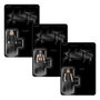 Spinal Tap Figura ReAction Wave 02 David St. Hubbins (None More Black) 10 cm
