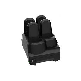 Zebra CR6080-SC400F4WW Cargador de Dispositivo Móvil Negro
