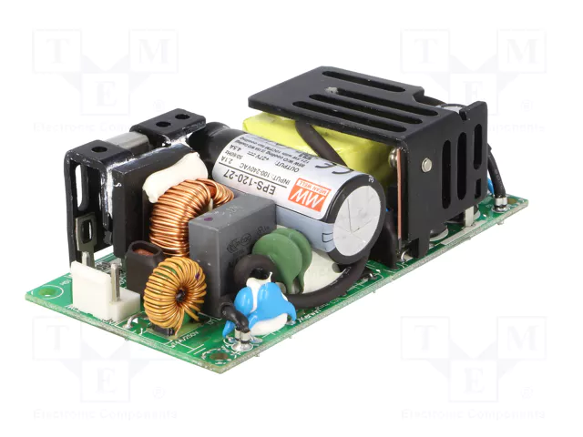 MEAN WELL EPS-120-27 Fuente de alimentación de 120W, 27V DC MEAN WELL EPS-120-27 Fuente de alimentación de 120W, 27V DC