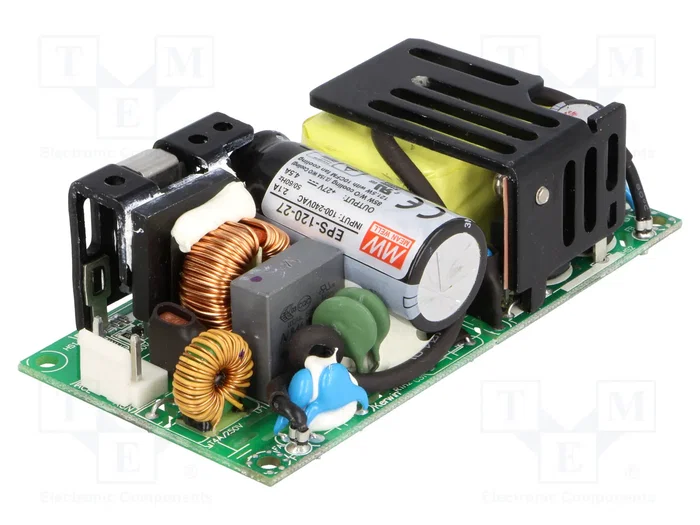 MEAN WELL EPS-120-27 Fuente de alimentación de 120W, 27V DC MEAN WELL EPS-120-27 Fuente de alimentación de 120W, 27V DC