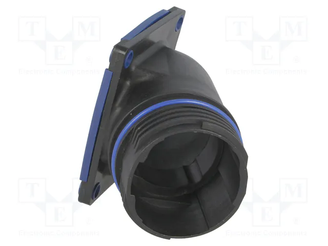 HARTING Carcasa para conectores Han® F+B angular negra