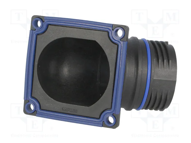 HARTING Carcasa para conectores Han® F+B angular negra