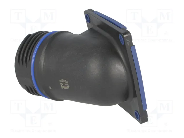 HARTING Carcasa para conectores Han® F+B angular negra