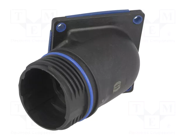 HARTING Carcasa para conectores Han® F+B angular negra