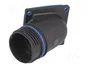 HARTING Carcasa para conectores Han® F+B angular negra