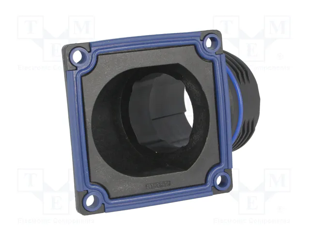 HARTING Carcasa para conectores Han® F+B angular negra