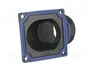 HARTING Carcasa para conectores Han® F+B angular negra
