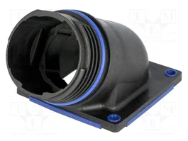 HARTING Carcasa para conectores Han® F+B angular negra