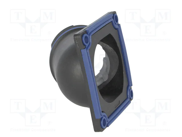 HARTING Carcasa para conectores Han® F+B angular negra
