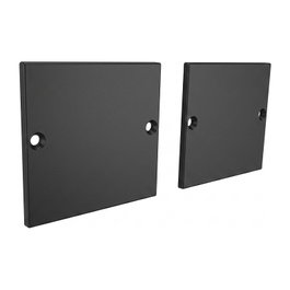 Synergy21 Synergy 21 LED U-Profil ALU3535 Endkappe (Paar) negro