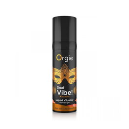 Lubricante Orgie Dual Vibe! 15 ml Sex On The Beach