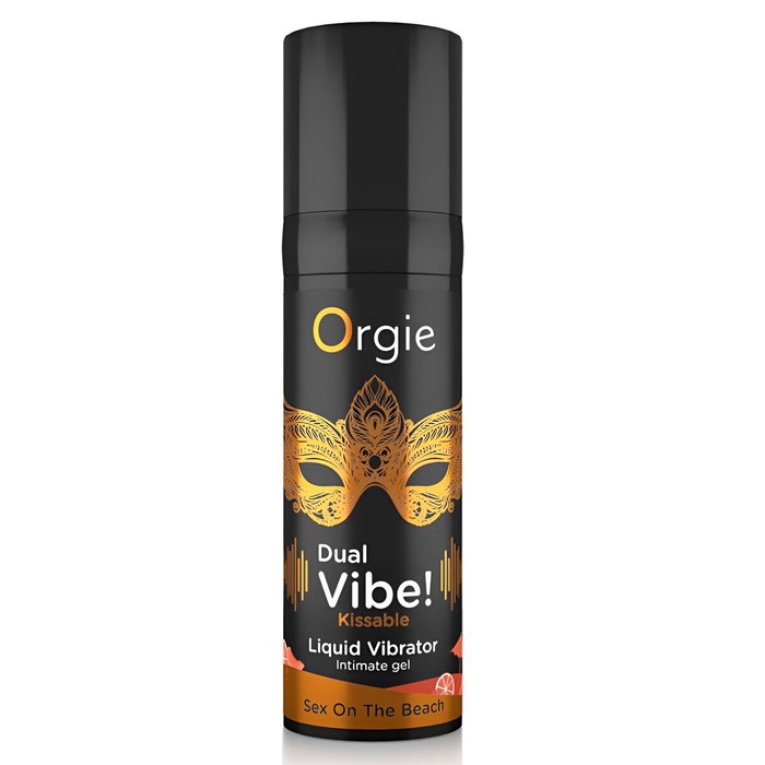 Lubricante Orgie Dual Vibe! 15 ml Sex On The Beach