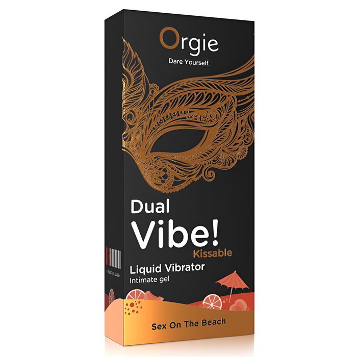 Lubricante Orgie Dual Vibe! 15 ml Sex On The Beach