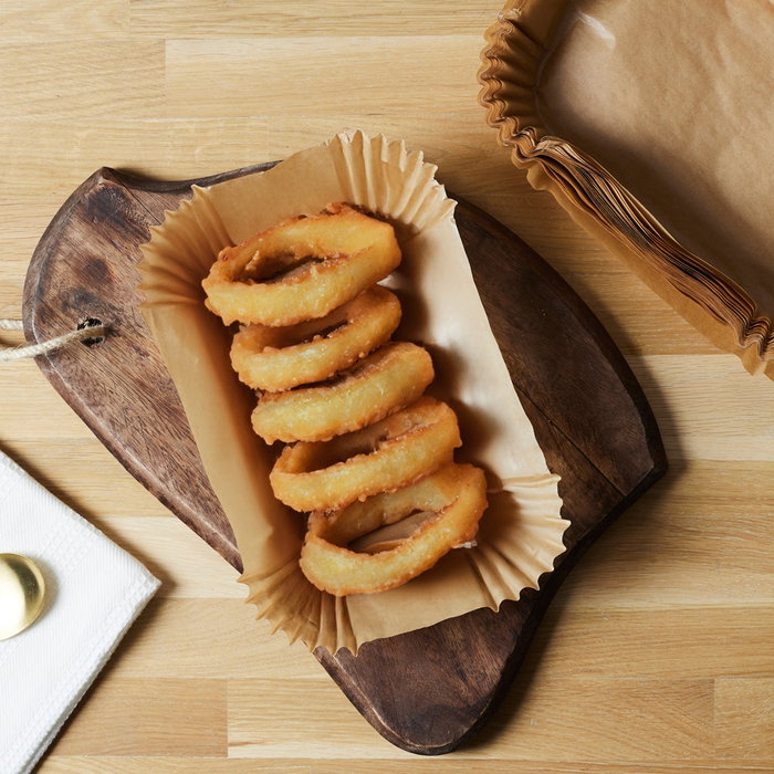 Cook Concept Juego de 50 Papeles para Freidora de Aire 20,5x14 cm Antiadherentes