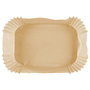 Cook Concept Juego de 50 Papeles para Freidora de Aire 20,5x14 cm Antiadherentes