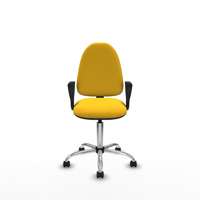 PIQUERAS Y CRESPO Silla de oficina Aýna Amarillo con Similpiel PIQUERAS Y CRESPO Silla de oficina Aýna Amarillo con Similpiel