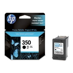 HP Cartucho Tinta 350 Negro Chorro de Tinta para Impresora