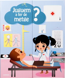 COMBEL Juguem a fer de metge, Anna-Sophie Baumann