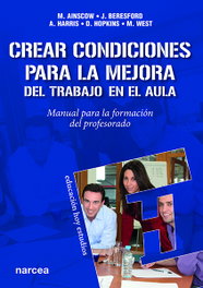 Crear condiciones mejora aula, Mel Ainscow - NARCEA