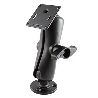 Ram mounts RAM-D-101U-2461 Kit de Montaje Negro Aluminio Ram mounts RAM-D-101U-2461 Kit de Montaje Negro Aluminio