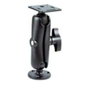Ram mounts RAM-D-101U-2461 Kit de Montaje Negro Aluminio