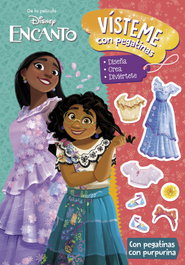Disney Libros, ENCANTO. VÍSTEME CON PEGATINAS 2 - Disney
