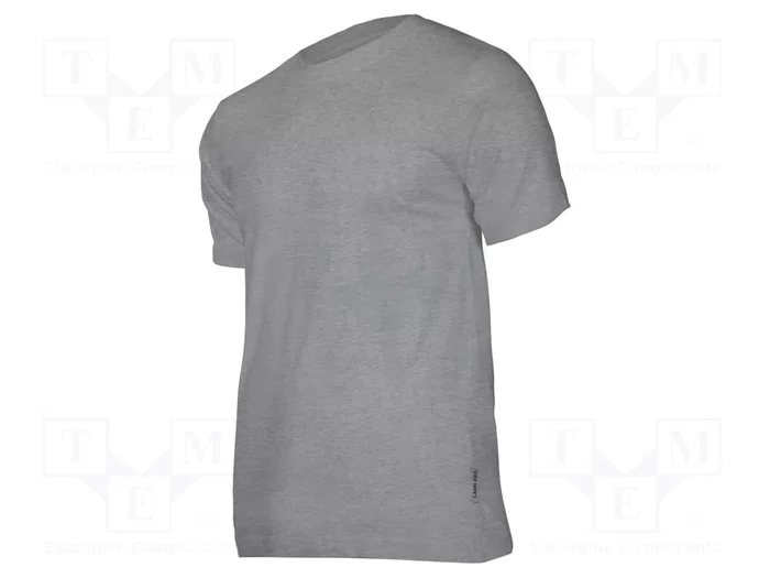 LAHTI PRO Camiseta T-shirt Gris Claro XXXL LAHTI PRO Camiseta T-shirt Gris Claro XXXL
