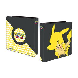 Ultra PRO Album de Tarjetas Pokemon Amarillo 15106