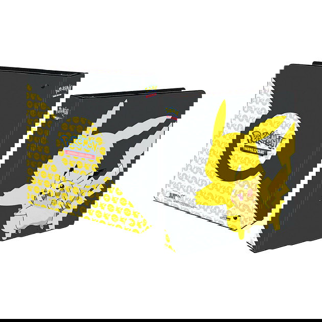 Ultra PRO Album de Tarjetas Pokemon Amarillo 15106 Ultra PRO Album de Tarjetas Pokemon Amarillo 15106