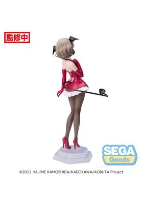 Tomoe Koga Figura 16 Cm Rascal Does Not Dream Of Bunny Girl Desktop X Decorate Collections